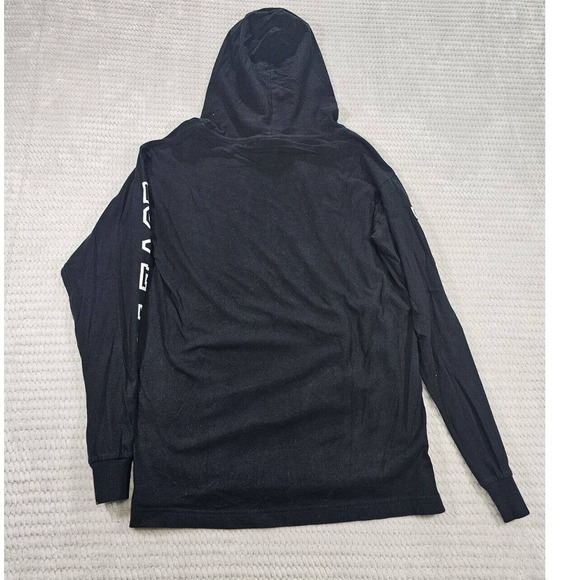 Victorias Secret Pink Shirt Womens XS Hooded Longsleeve Casual Wear - Picture 6 of 7